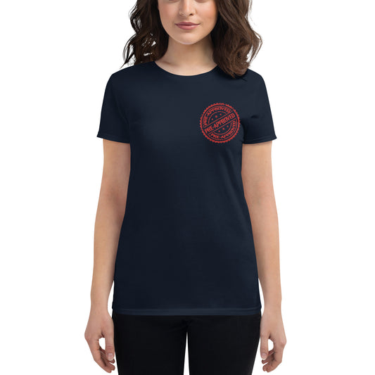 Sycosis "Pre-Approved" Women's t-shirt